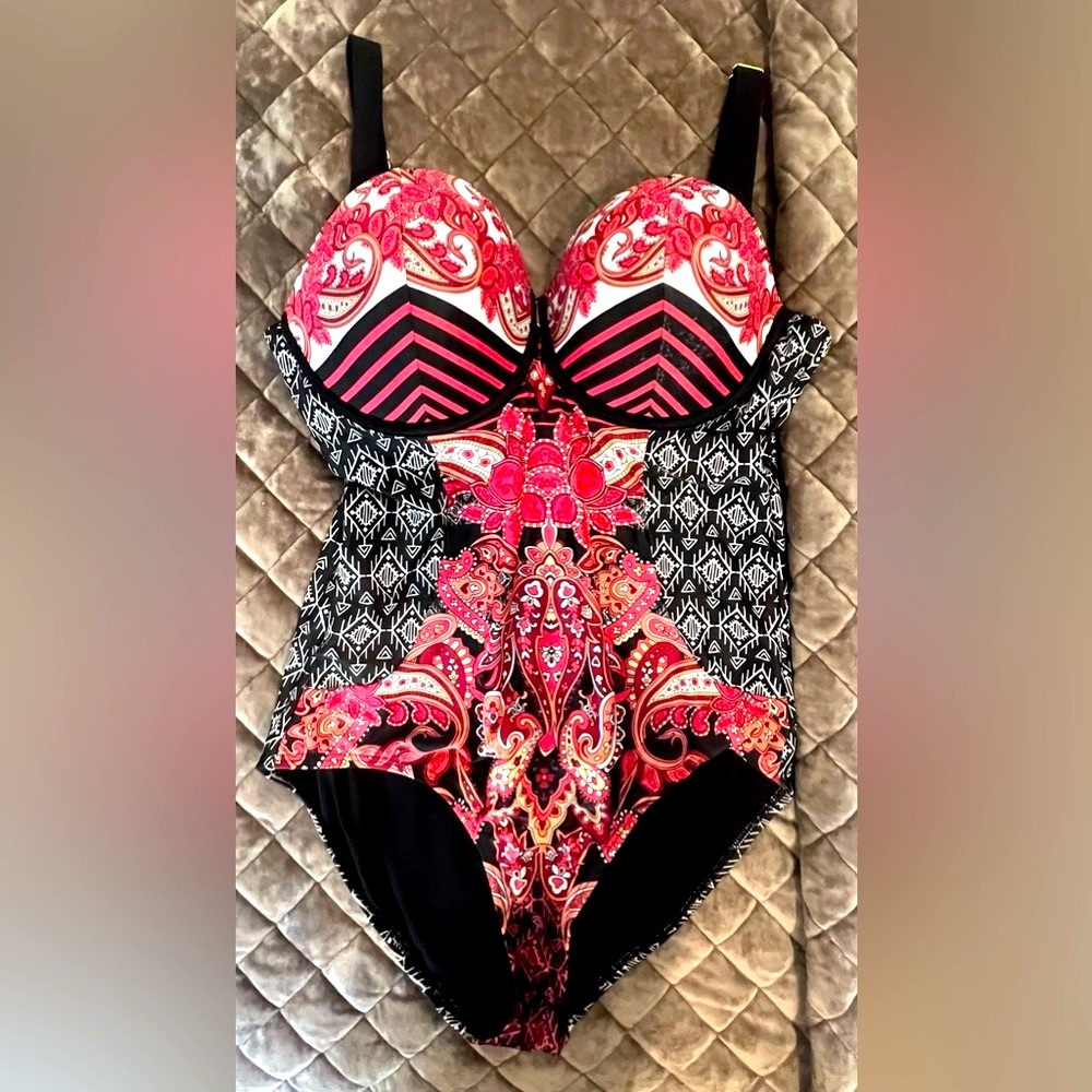 Swimsuits for All underwire one piece
